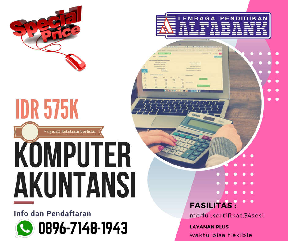 Kursus Komputer Akuntansi Jogja Alfabank Yogyakarta Rombel