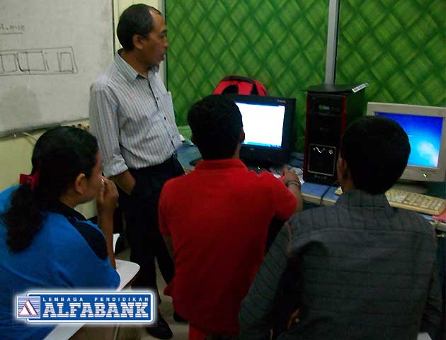 Install Windows 7 Kursus Teknisi Komputer ALFABANK Jogja