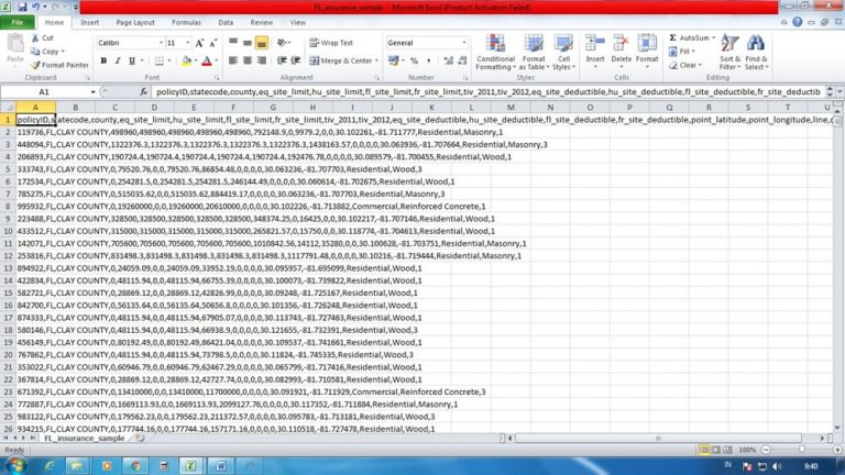 Cara Merubah Csv Ke Excel Menjadi Tampilan Kolom Agar Lebih Rapi Blog Aplikasir 2595