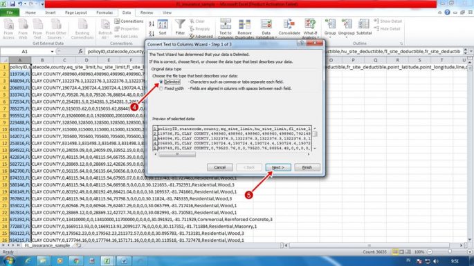 Cara Merubah CSV Ke Excel Menjadi Tampilan Kolom Agar Lebih Rapi - Blog Alfabankjogja.com