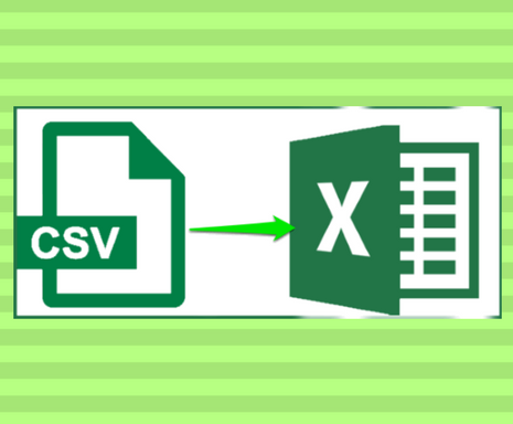 Cara Merubah CSV Ke Excel Menjadi Tampilan Kolom