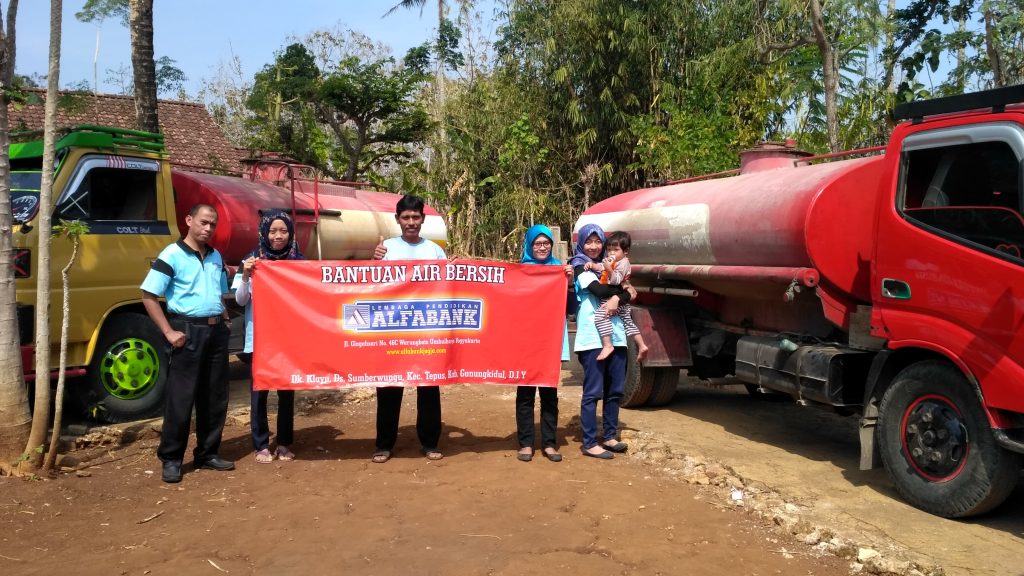 Alfabank Yogyakarta Bantu Sarana Air Bersih di Gunungkidul 3