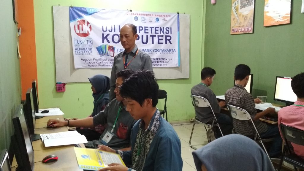 Uji Kompetensi CLCP SKB Yogyakarta