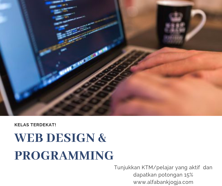 Kursus Web Design dan Programming Alfabank Yogyakarta