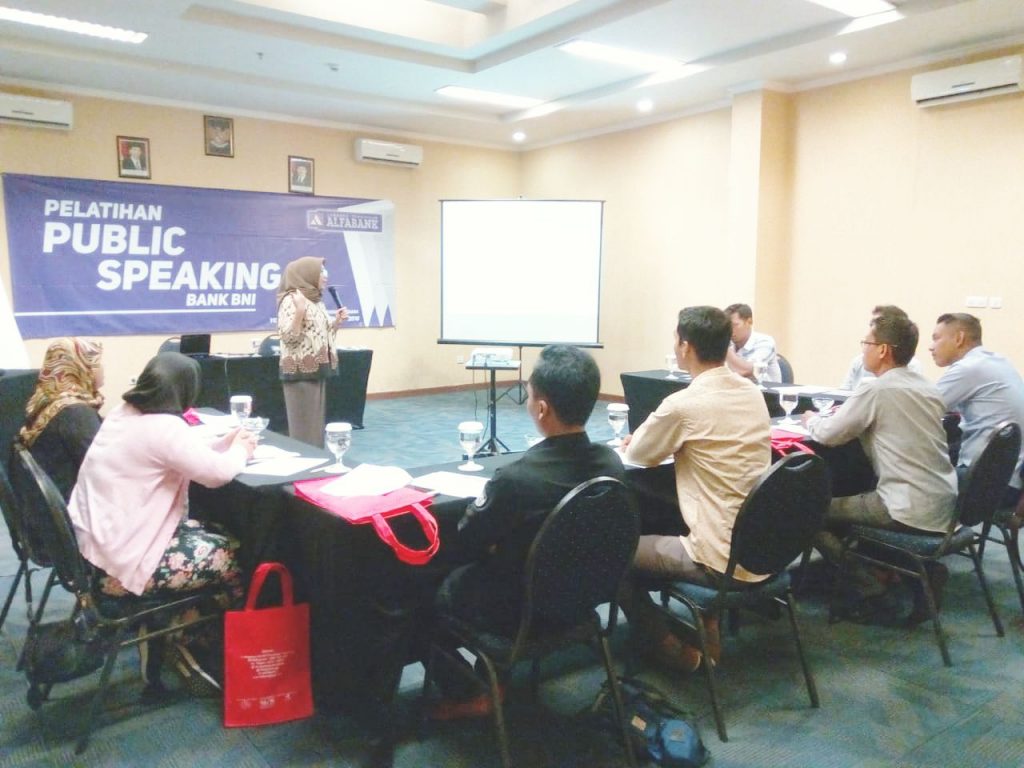 Pelatihan Public Speaking BNI Trikora Yogyakarta