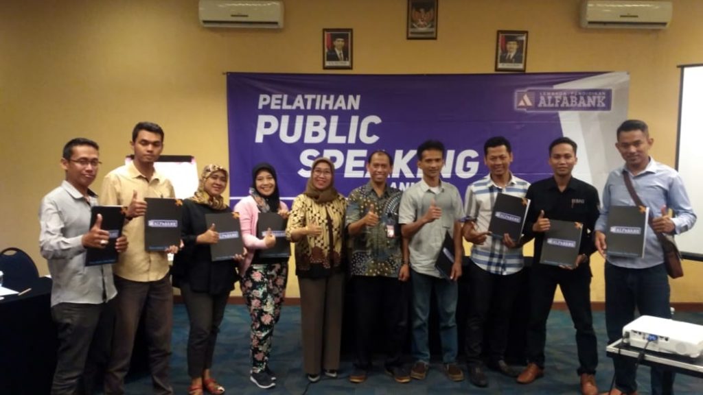 Pelatihan Public Speaking BNI Trikora Yogyakarta