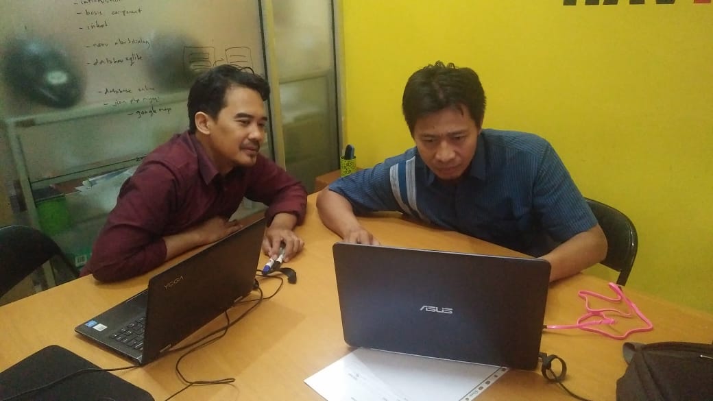 Pelatihan Program Android RSUD Kota Yogyakarta