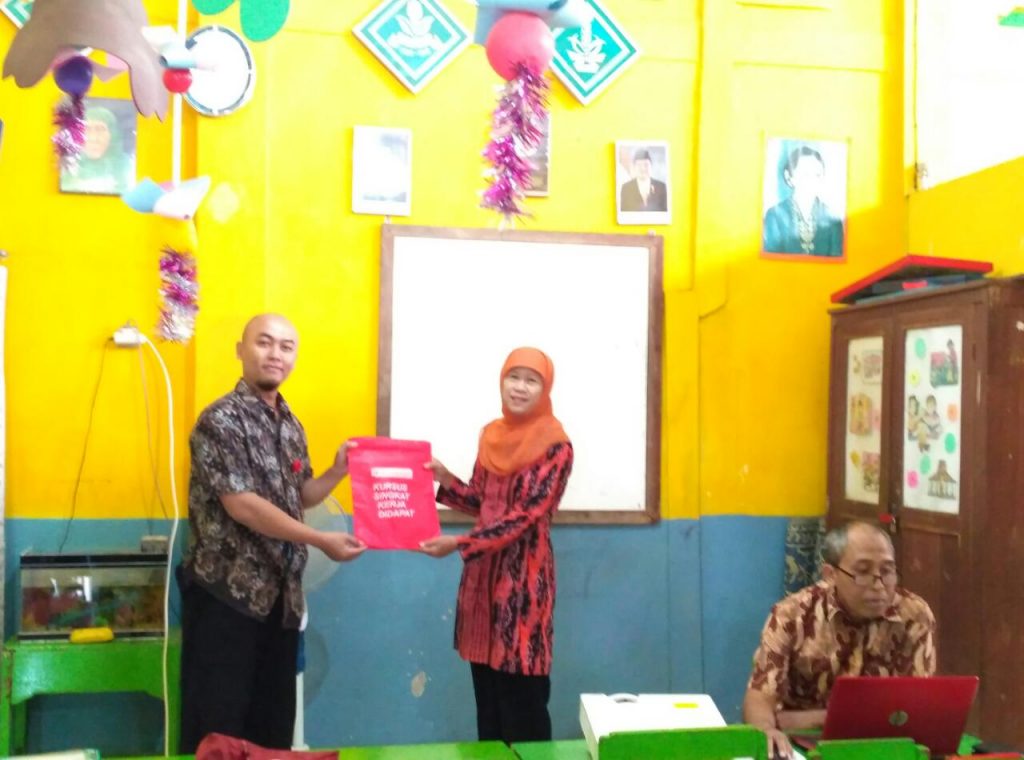 Pelatihan Microsoft Office Guru TK ABA Ponggalan Giwangan