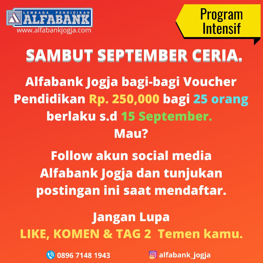 Promo September