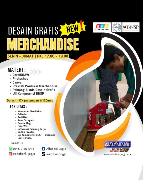 Kursus Desain Grafis - Alfabank Yogyakarta - Kursus Desain Grafis