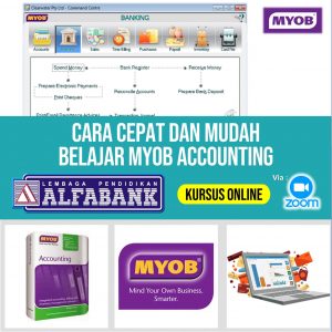 Kursus Online Komputer Akuntansi MYOB Accounting