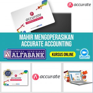 Kursus Online Komputer Akuntansi Accurate Accounting