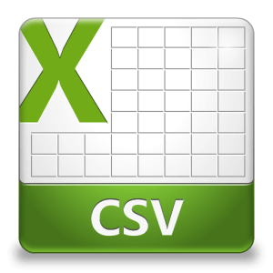 Cara konversi csv ke excel