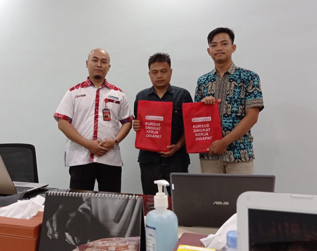 In House Training Aplikasi Perkantoran di PT. Mentari Sinergi Alam