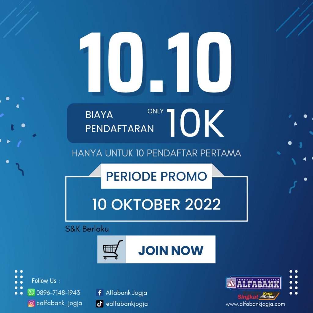 Promo 10.10 Alfabank