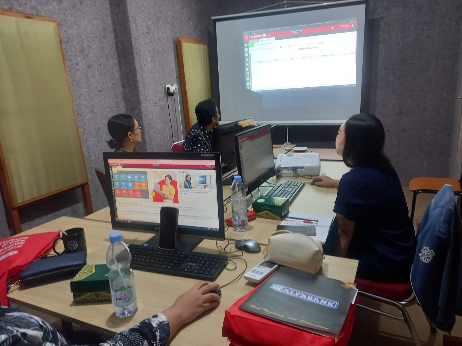 INHOUSE TRAINING ACCURATE ONLINE – PT. PEMAD TRAINING CENTER