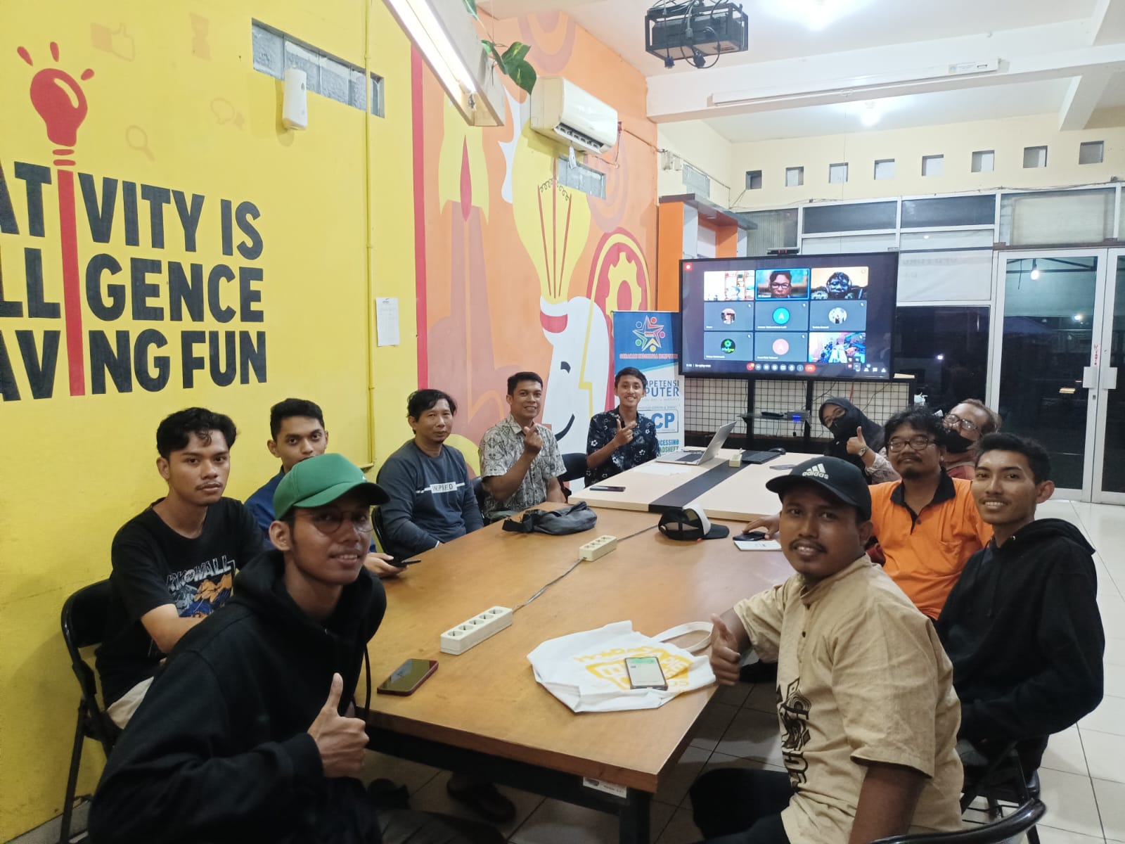 Pelatihan Sosial Media Marketing bekerjasama dengan Dinsosnakertrans Kota Yogykarta