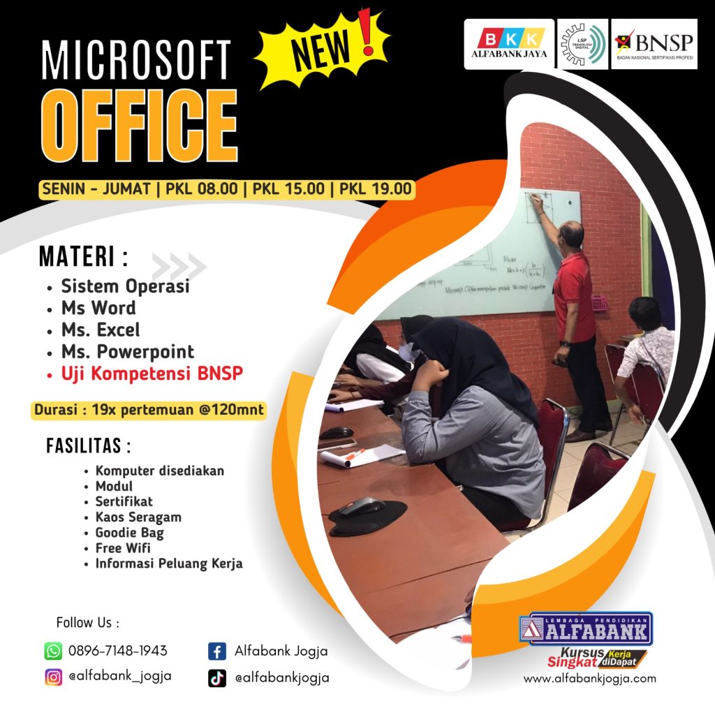 Microsoft Office - Alfabank Yogyakarta