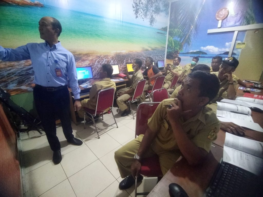 Pelatihan Microsoft Office DLH Kota Yogyakarta di Alfabank Jogja