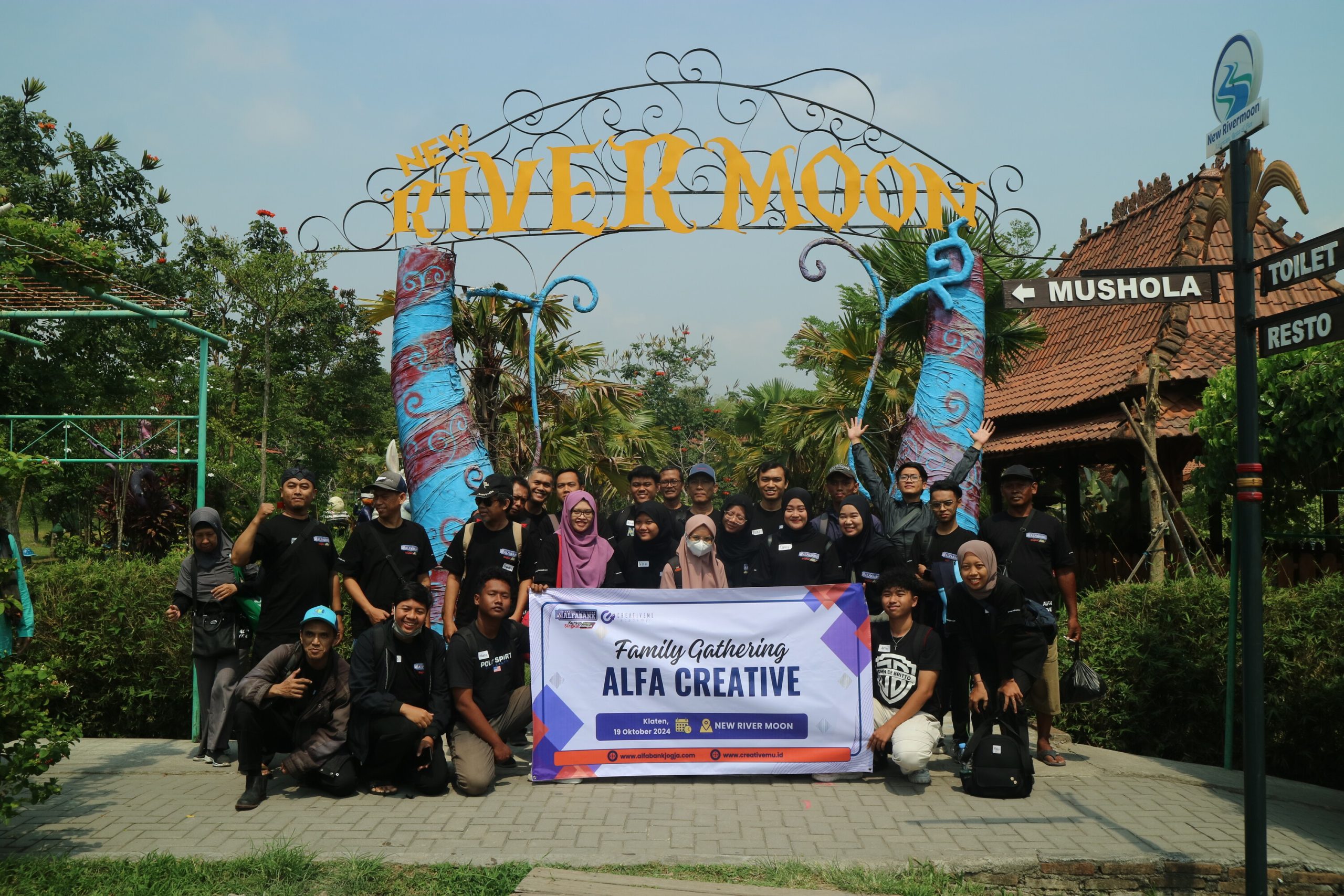 Family Gathering Alfabank Yogyakarta