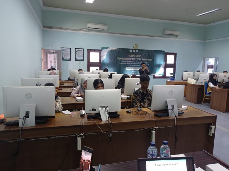 Workshop Excel Akuntansi HIMAKSI Politeknik LPP Yogyakarta 1