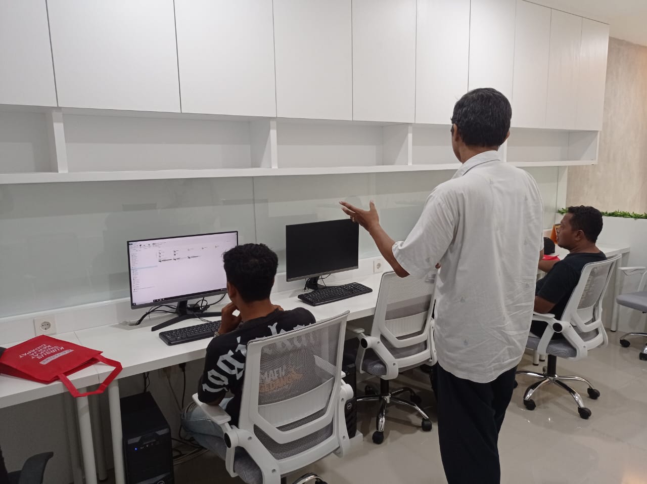 Inhouse training microsoft office alfabank jogja dan cv azkarya