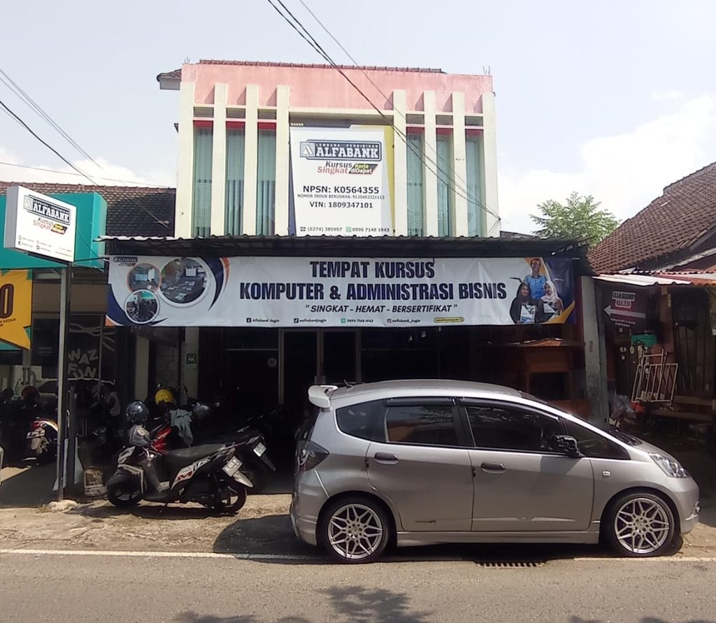Alfabank Yogyakarta Kursus Komputer Jogja