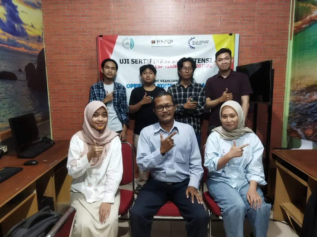 Sertifikasi BNSP