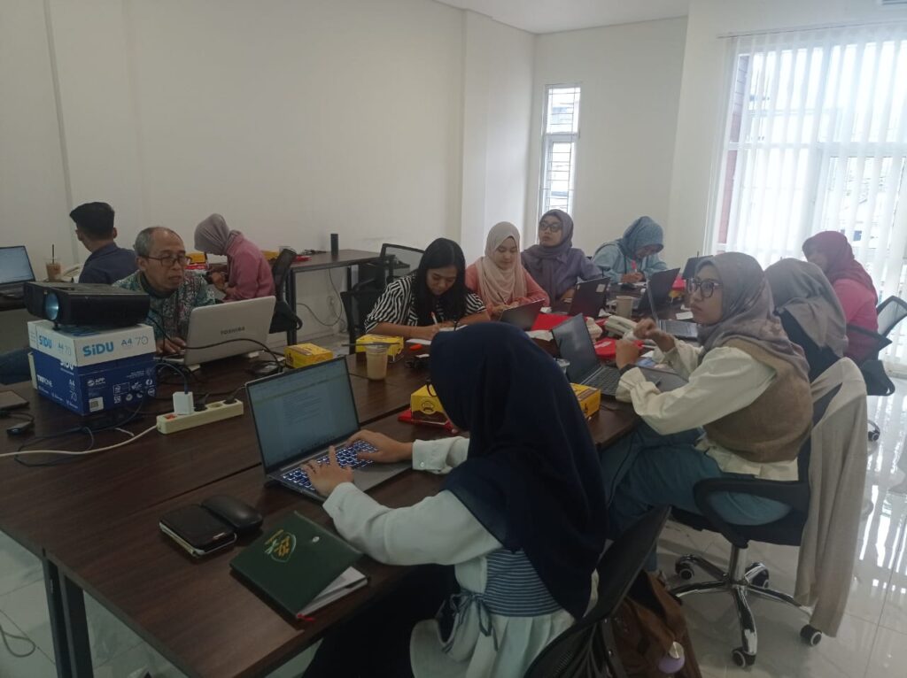 Pelatihan Excel PT Mitra Proteksi Madani Sleman