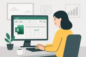 contoh penggunaan micorosft excel
