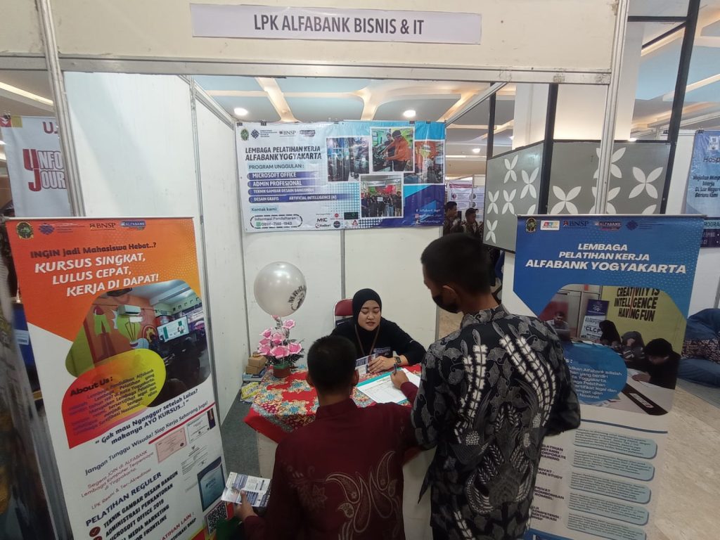 Alfabank Jogja Job & Edu Fair Dies Natalis Ke-76 SMK N 2 Yogyakarta