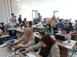 Pelatihan Microsoft Excel PT KCSI Kudus Bersama Alfabank Yogyakarta