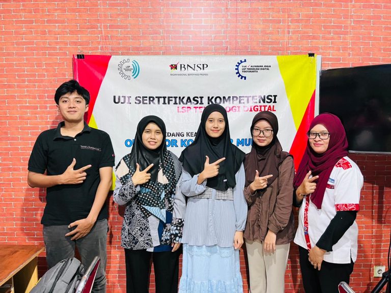 Uji sertifikasi kompetensi BNSP Alfabank Jogja