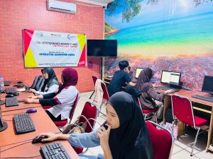 Uji sertifikasi kompetensi BNSP Alfabank Jogja 2026