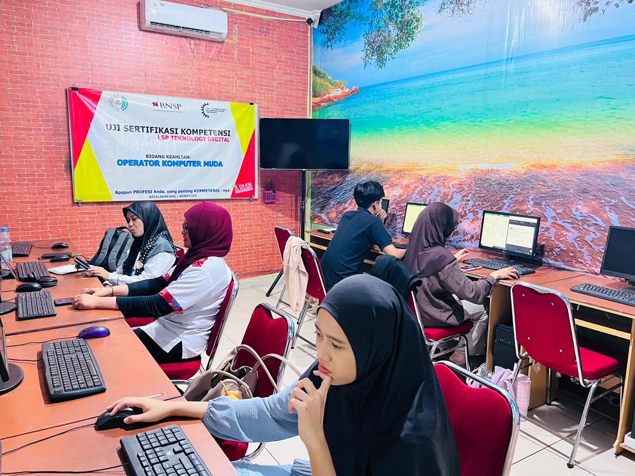 Uji sertifikasi kompetensi BNSP Alfabank Jogja 2026