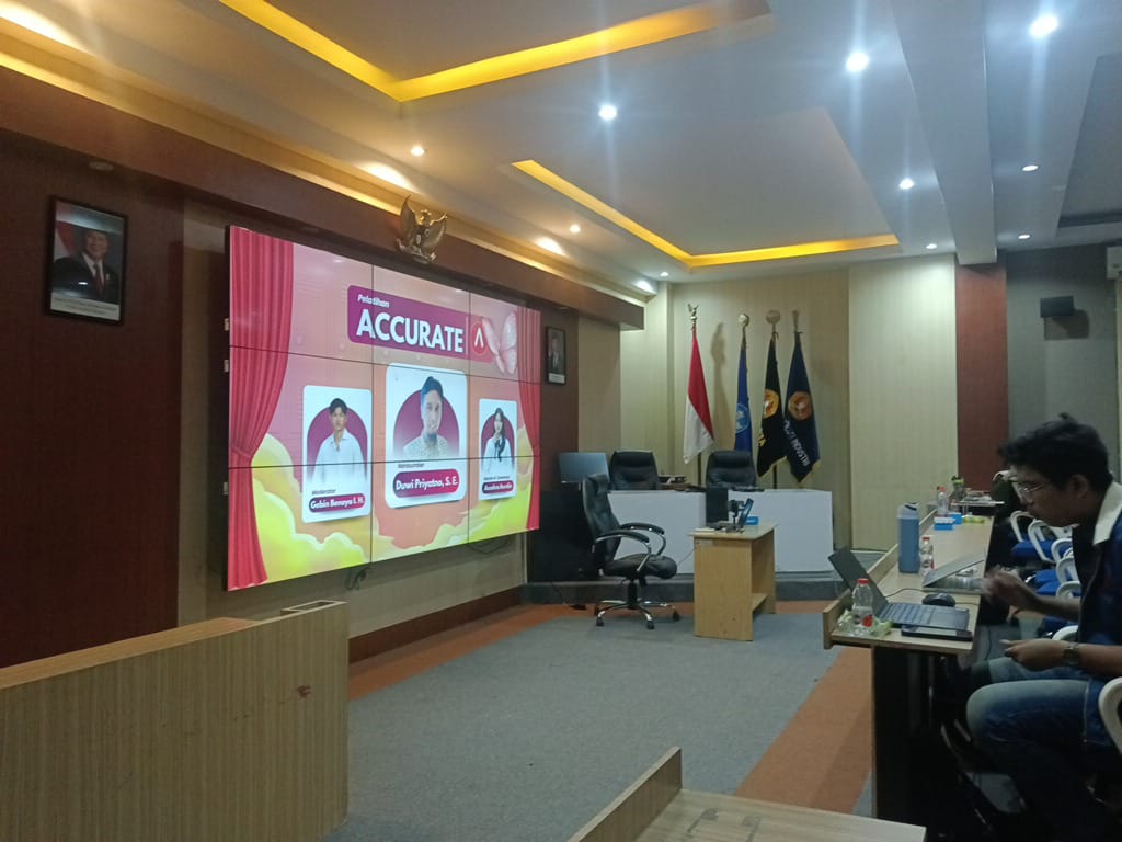 Workshop Accurate UPN Yogyakarta & Alfabank Jogja 2026
