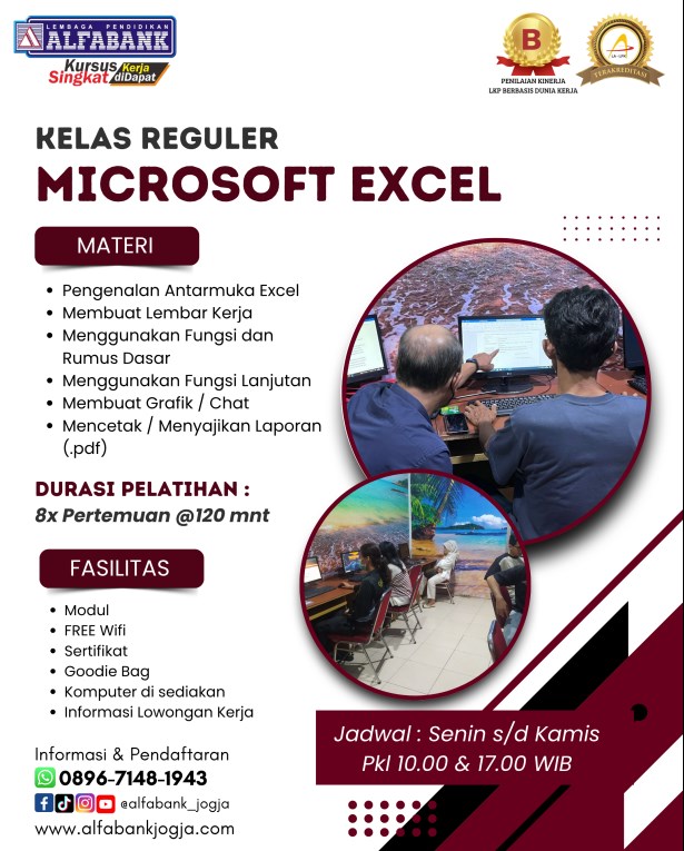 Kursus Microsoft Excel