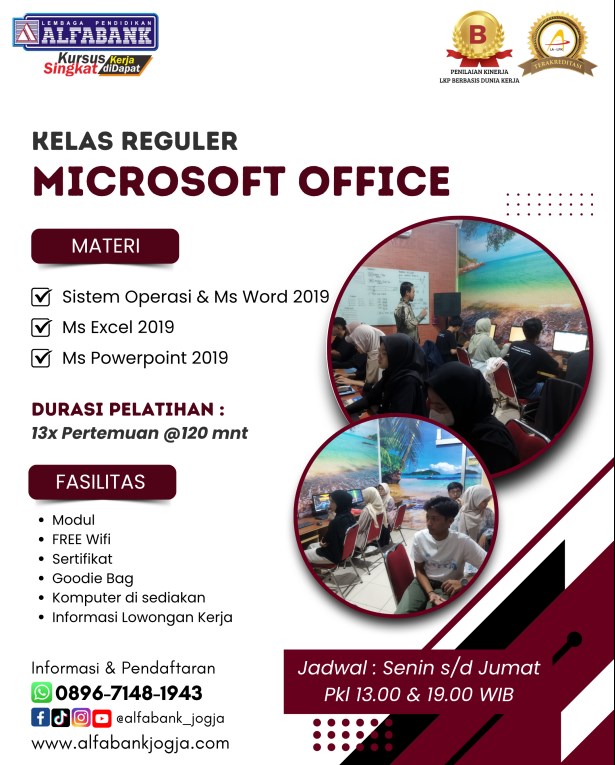Kursus Microsoft Office