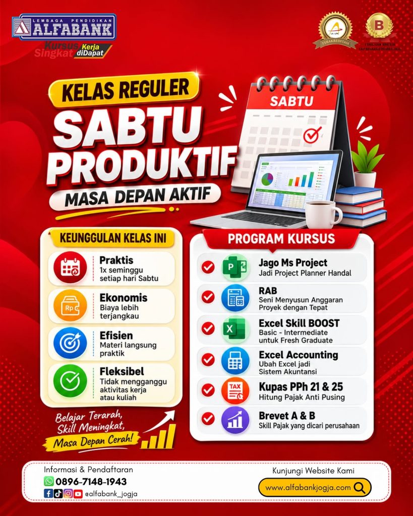 Kursus Reguler Weekend