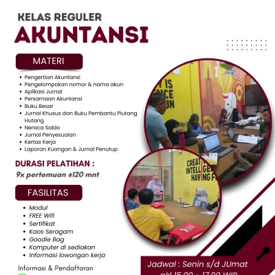 Kursus akuntansi jogja