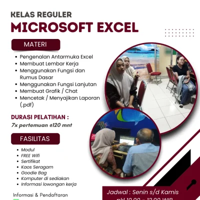 Kursus Microsoft Excel Jogja