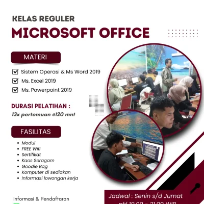 Kursus Microsoft Office Jogja