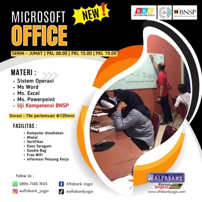 Kursus Microsoft Office