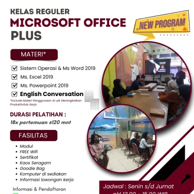 Kursus Micrososft Office Plus 2026