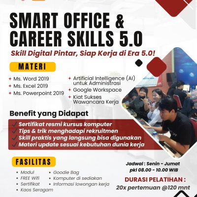Kursus Microsoft Smart Office Career Skills 5.0