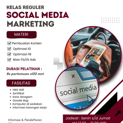 Kursus social media marketing jogja
